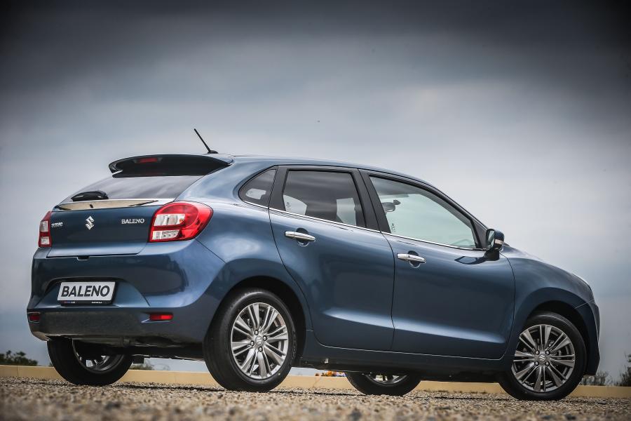  Suzuki Baleno S 2016 года  (фото 17 из 30)